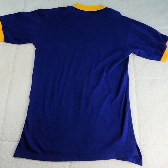 NWT NBA Los Angeles Lakers Polo Shirt Medium NEW - Picture 2 of 8